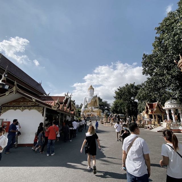 วัดพระธาตุดอยคํา เชียงใหม่