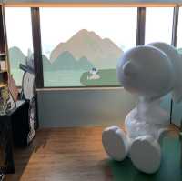 好正snoopy主題 staycation 