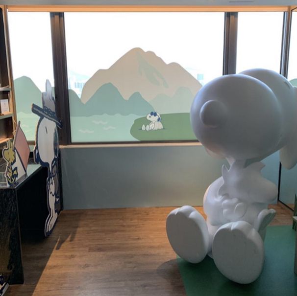 好正snoopy主題 staycation 