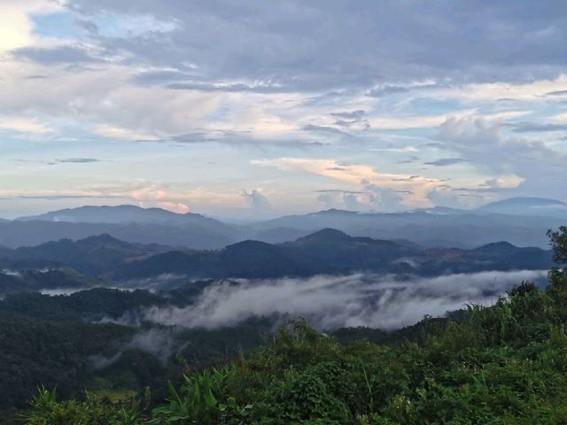 ดอยสายหมอก จุดชมวิวทิวเขา 360 องศา