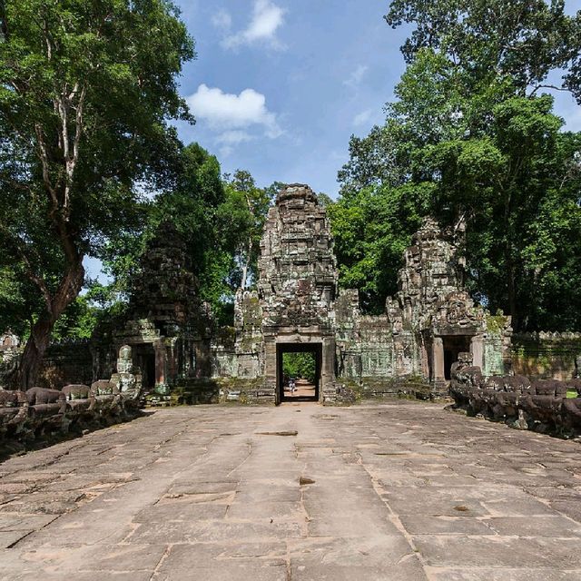 The Preah Khan Temple