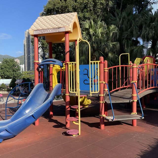Tsuen Wan Riveria Park Playground 