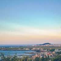 제주도 노을 맛집 오름 '도두봉'