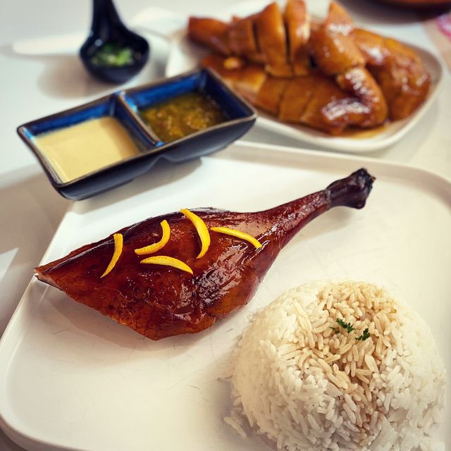 推介鼎家柑橘燒鵝飯