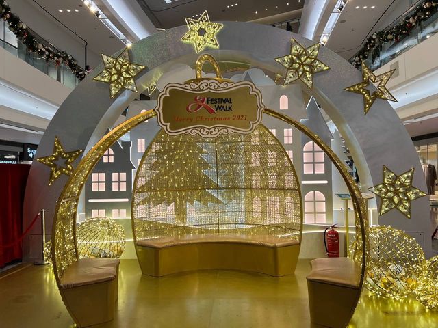 My Sparkling Christmas @ Festival Walk