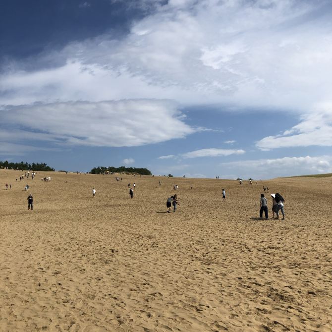激アツだけど気持ちが良い⁉️。鳥取県と言えばのところ！！！ 静岡 トラベルガイド。