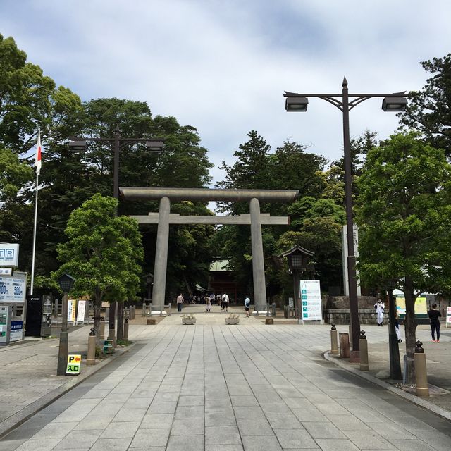 池と森とパワースポット