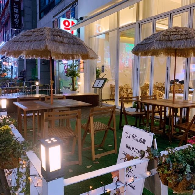 홀리데이에는 이곳에서! "온 홀리데이"