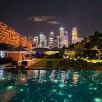 Parkroyal Marina Bay staycation