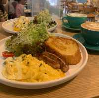 元朗充滿植物元素🍀🪴🍄北歐風Cafe 