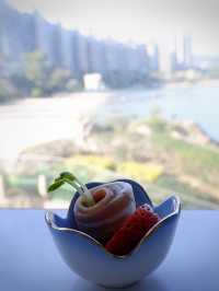 外在環境一流，食物質素一般