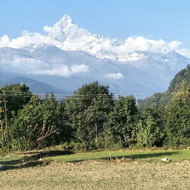 Annapurna range