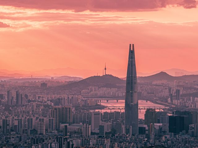누가봐도 서울 야경 가장 아름다운 곳👍