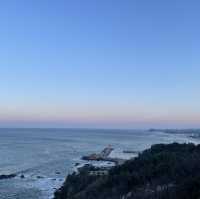 산과 바다뷰를 모두 갖춘 절, 낙산사에서 힐링하기