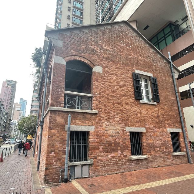 區區有文化古蹟 - 油麻地 紅磚屋🏠