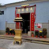 赤柱好去處 ～ 赤柱天后古廟 