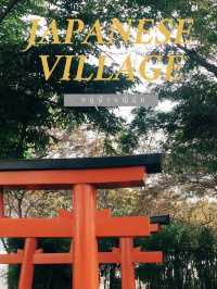 ⛩ JAPANESE VILLAGE ใส่กิโมโนเดินเล่นในอยุธยา