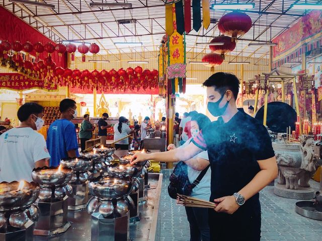 วัดดัง วัดปัง ขอพร แก้ชง เสริมโชคลาภ 📍ชลบุรี