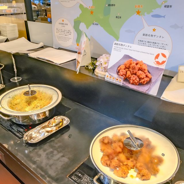 札幌グランドホテル・朝食ビュッフェ
