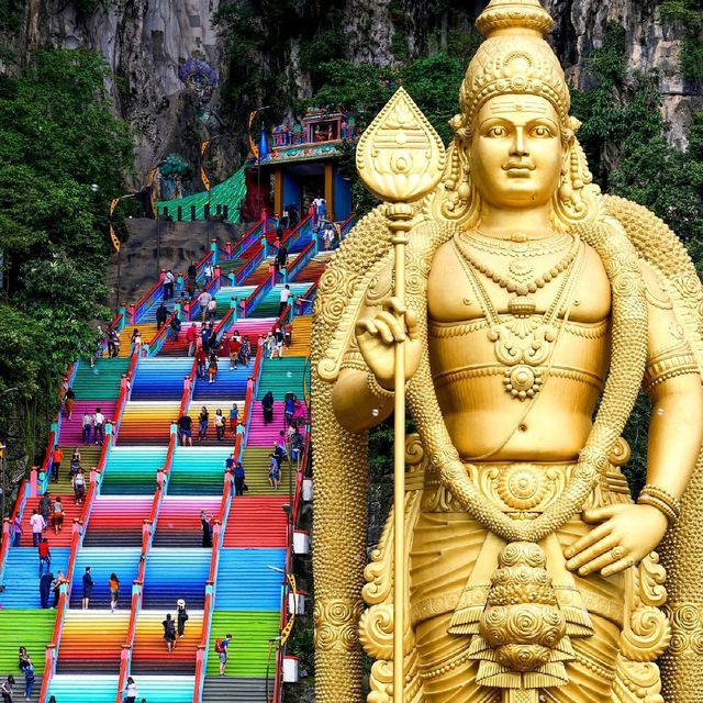 Magnificent Batu Caves