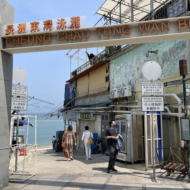 東灣海灘@長洲