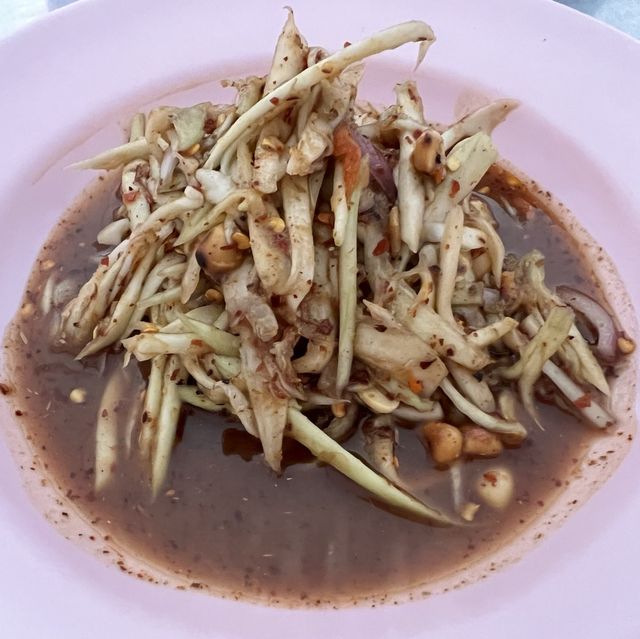 หมี่ยำรสเด็ด ต้องมาลองค่ะ ป้าเปลี่ยนหมี่ยำ
