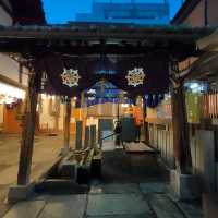 【大阪 法善寺横丁】いちばん美しい黄昏時の法善寺さん✨