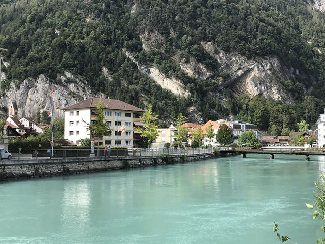 그냥 인터라켄 걸어다니기🇨🇭