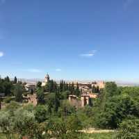 スペインのアルハンブラ宮殿に行ってきた🙋‍♀️