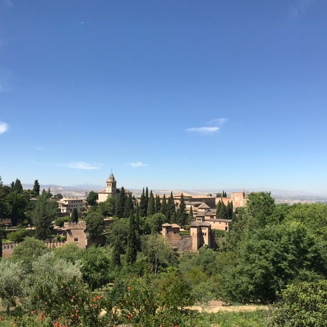 スペインのアルハンブラ宮殿に行ってきた🙋‍♀️