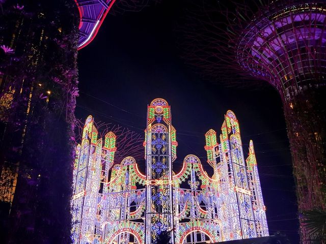 싱가포르 가든스바이더베이 슈퍼트리쇼와 반나절일정 꿀팁
