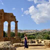 意大利 西西里島 🔶 Agrigento 🏛 神殿之谷