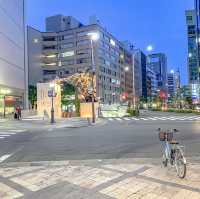 夜の三宮センター街の散策