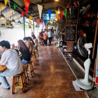 A Floating Market In Amphawa