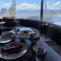 酒店靚海景Lunch