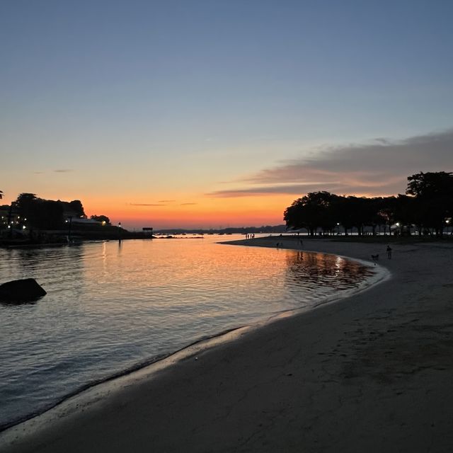 One of the best places to watch sunsets in SG