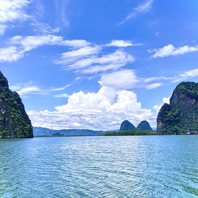 พายเรือชิลชิล @เกาะห้อง จ.พังงา