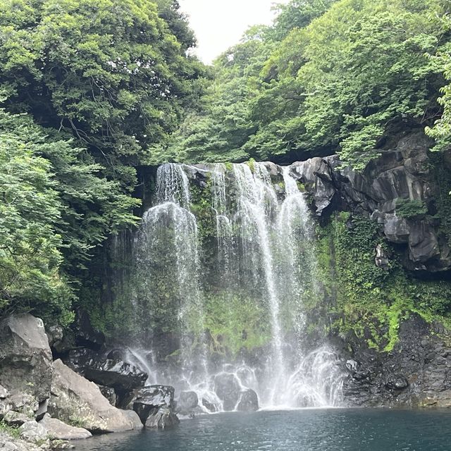 One of the nature wonders of Jeju 