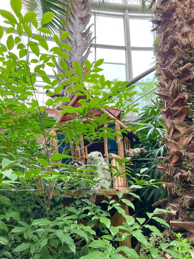 향긋한 풀내음과 힐링하기 좋은 실내데이트 코스🌿
