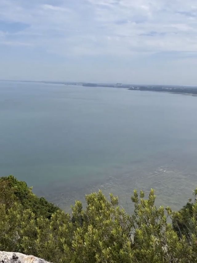 A breathtaking view  ~Bukit Batu Putih~