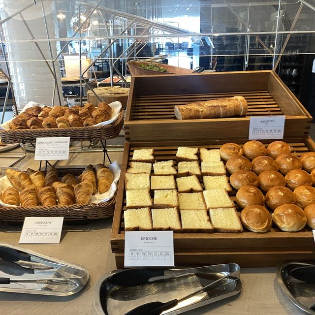 【東京】三井ガーデンホテル銀座プレミア朝食編