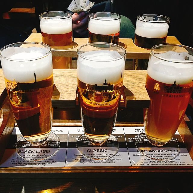 일본 여행지 추천! 삿포로 🤍 맛있는 해산물과 삿포로 맥주! 스프카레와 카이센동!