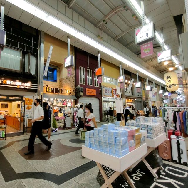 【大阪  天神橋筋商店街】激安お得な商店街にびっくり✨✨✨