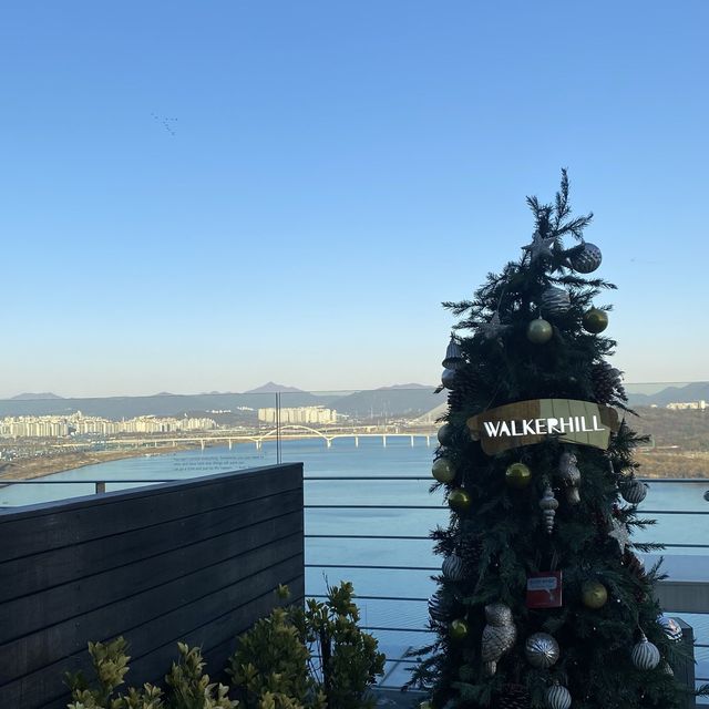 :: 韓国ソウル🇰🇷 漢江を一望できる特級ホテル✨韓国で最高の贅沢ホカンス🥇【VISTA WALKERHIL】