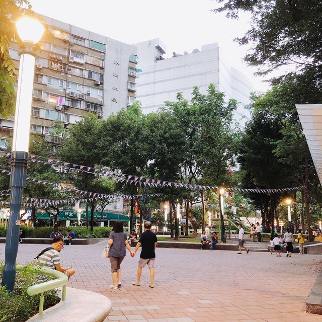 休息一下的時間🛝Liugong Park 瑠公公園
