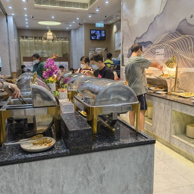 素食自助餐