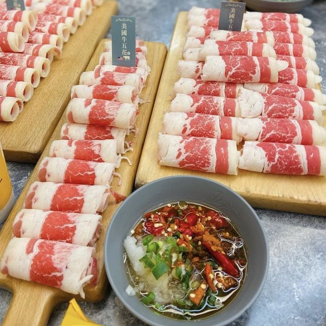 ［新竹/竹北］ 五鮮級平價鍋物 竹北旗艦店🍲｜吃多少點多少 完全不用怕吃不完🥳還會想再二訪的店！ 