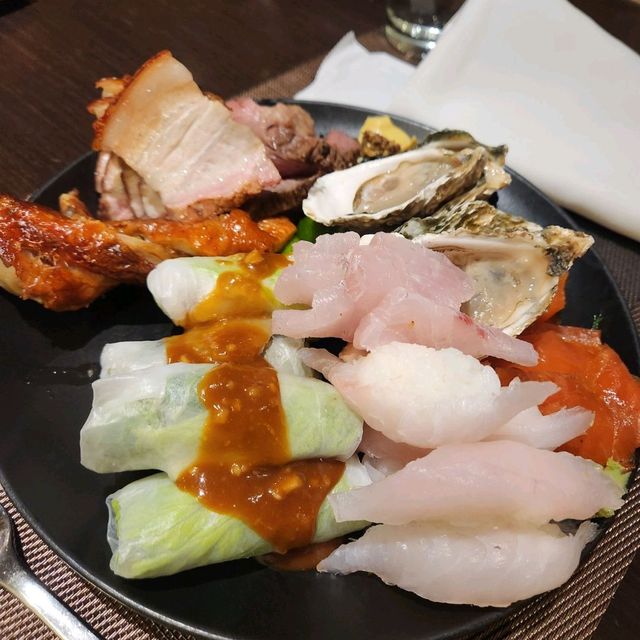 호치민 1군 씨푸드호텔뷔폐