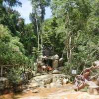 น้ำตกดาตันลา เมืองดาลัด