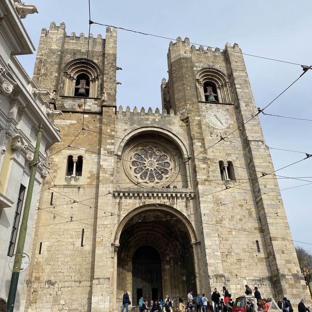 리스본 대지진을 견뎌낸, 리스본 대성당🇵🇹💫